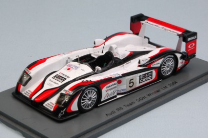 Immagine di AUDI R8 N.5 WINNER LM 2004 S.ARA-R.CAPELLO-T.KRISTENSEN 1:43