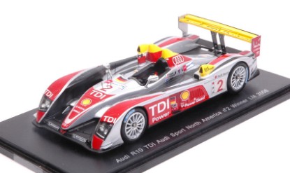 Immagine di AUDI R 10 N.2 WINNER LM 2008 CAPELLO-MC NISH-KRISTENSEN 10 YEARS 1:43