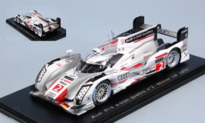 Immagine di AUDI R18 E-TRON QUATTRO N.2 WINNER LM 2013 DUVAL-KRISTENSEN-MCNISH REP.