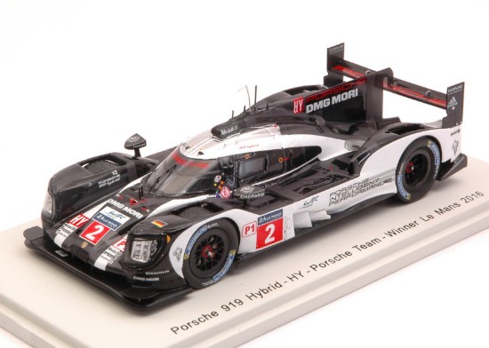 Immagine di PORSCHE 919 HYBRID N.2 WINNER LM 2016 R.DUMAS-N.JANI-M.LIEB 1:43