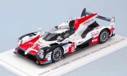 Immagine di TOYOTA TS050 HYBRID N.8 WINNER LM 2018 F.ALONSO S.BUEMI-K.NAKAJIMA 1:43
