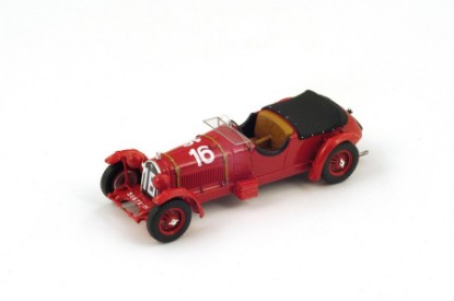 Immagine di ALFA ROMEO 8C N.16 WINNER LM 1931 LORD HOWE-H.BIRKIN 1:43