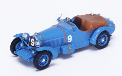 Immagine di ALFA ROMEO 8C N.9 WINNER LM 1934 L.CHINETTI-P.ETANCELIN 1:43