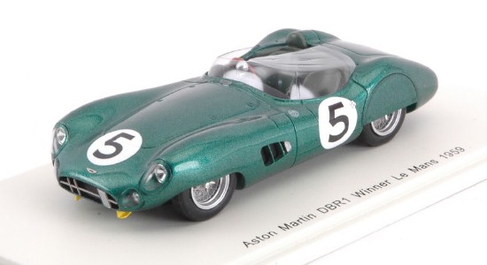Immagine di ASTON MARTIN DBR1 N.5 WINNER LM 1959 R.SALVADORI-C.SHELBY 1:43 REPROD.