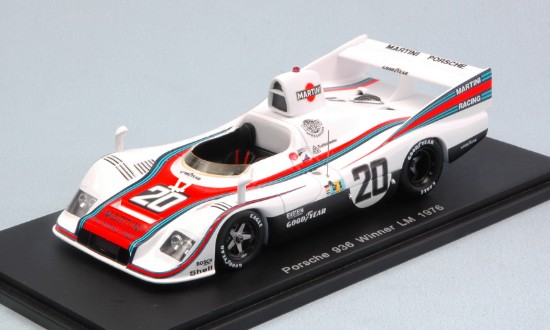 Immagine di PORSCHE 936 N.20 WINNER LM 1976 J.ICKX-G.VAN LENNEP 1:43