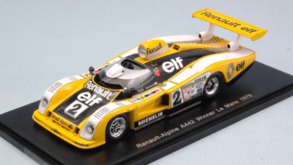 Immagine di RENAULT-ALPINE A442 N.2 WINNER LM 1978 D.PIRONI-J.P.JAUSSAUD REPROD.1:43