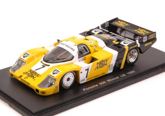 Immagine di PORSCHE 956 N.7 WINNER LM 1985 K.LUDWIG-P.BARILLA-"J.WINTER" 1:43 REPR.