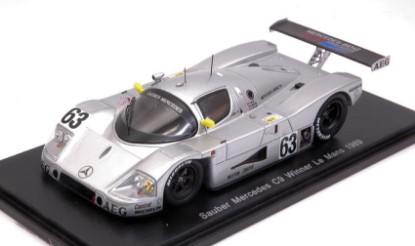 Immagine di SAUBER MERCEDES C9 N.63 WINNER LM 1989 J.MASS-S.DICKENS-M.REUTER 1:43