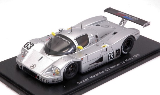 Immagine di SAUBER MERCEDES C9 N.63 WINNER LM 1989 J.MASS-S.DICKENS-M.REUTER 1:43