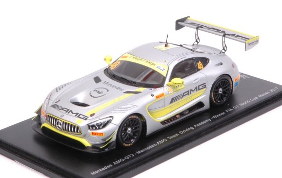Immagine di MERCEDES GT3 N.48 WINNER FIA GT WORLD CUP MACAU 2017 E.MORTARA 1:43