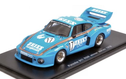 Immagine di PORSCHE 911 RSR N.17 WINNER MACAU GUIA RACE 1979 H.ADAMCZYK 1:43