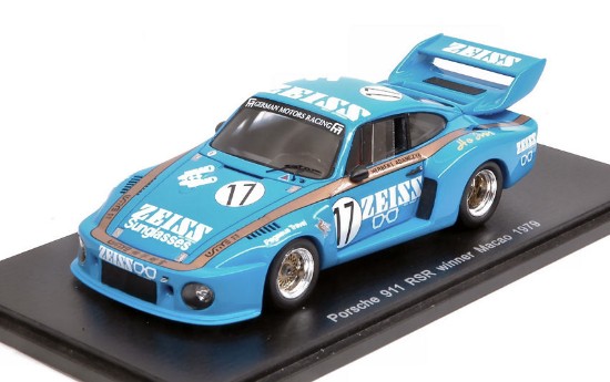 Immagine di PORSCHE 911 RSR N.17 WINNER MACAU GUIA RACE 1979 H.ADAMCZYK 1:43