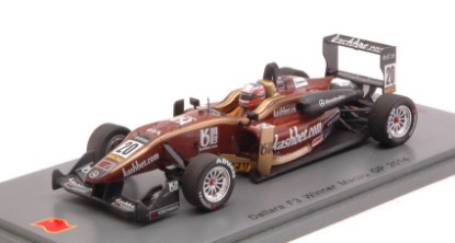 Immagine di DALLARA F312 MERCEDES F.ROSENQVIST 2014 N.20 WINNER MACAU GP 1:43