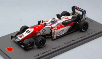 Immagine di DALLARA F312 MERCEDES F.SOSENQVIST 2015 N.1 WINNER MACAU GP 1:43