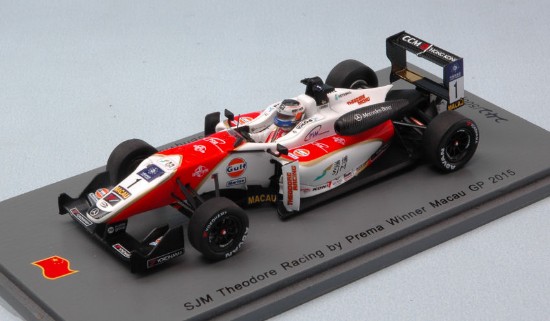 Immagine di DALLARA F312 MERCEDES F.SOSENQVIST 2015 N.1 WINNER MACAU GP 1:43
