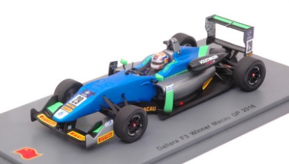 Immagine di DALLARA F3 N.29 WINNER MACAU GP 2016 ANTONIO FELIX DA COSTA 1:43