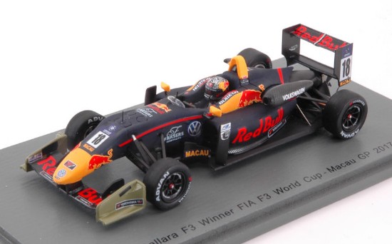Immagine di DALLARA F3 N.18 WINNER F3 WORLD CUP MACAU 2017 DANIEL TICKTUM 1:43