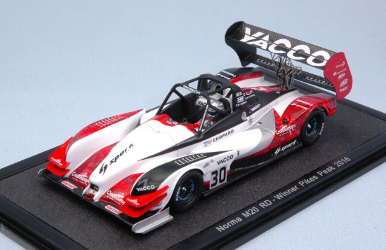 Immagine di NORMA M20 N.30 WINNER PIKES PEAK 2016 ROMAIN DUMAS 1:43