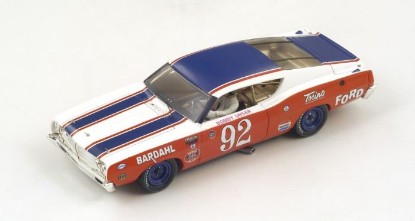 Immagine di FORD TORINO N.92 WINNER PIKES PEAK 1969 BOBBY UNSER W/PILOTE 1:43