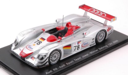 Immagine di AUDI R8 N.78 WINNER 12 H SEBRING 2000 F.BIELA-T.KRISTENSEN-E.PIRRO 1:43