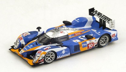 Immagine di PEUGEOT 908 N.10 WINNER 12H SEBRING 2011 LAPIERRE-DUVAL-PANIS 1:43