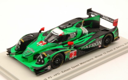 Immagine di LIGIER JS P2 - HDP N.2 Winner 12 H SEBRING 2016 SHARP-BROWN-DERANI 1:43