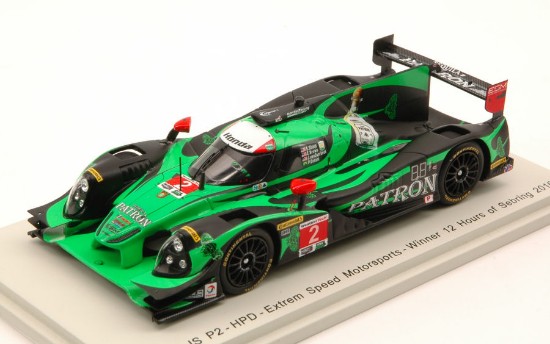 Immagine di LIGIER JS P2 - HDP N.2 Winner 12 H SEBRING 2016 SHARP-BROWN-DERANI 1:43