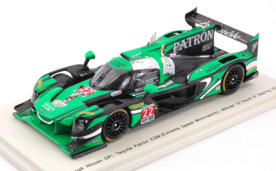 Immagine di ONROAK NISSAN DPi N.22 WINNER 12 H SEBRING 2018 OVERBEEK-DERANI-LAPIERRE