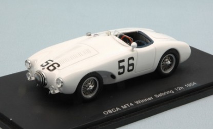 Immagine di OSCA MT4 N.56 WINNER SEBRING 1954 S.MOSS-B.LLOYD 1:43