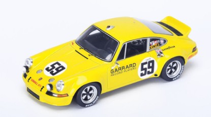 Immagine di PORSCHE 911 RSR N.59 WINNER SEBRING 1973 GREGG-HAYWOOD-HELMICK 1:43
