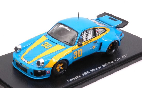 Immagine di PORSCHE RSR N.30 WINNER 12 H SEBRING 1977 G.DYER-B.FRISSELLE 1:43