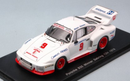 Immagine di PORSCHE 935 N. 9 WINNER SEBRING 12H 1978 REDMAN-MENDEZ-GARRETSON 1:43