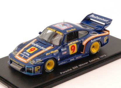Immagine di PORSCHE 935 N.9 WINNER 12H SEBRING 1979 B.AKIN-R.McFARLIN-R.WOODS 1:43