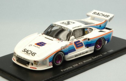 Immagine di PORSCHE 935 K3 N.6 WINNER 12 H SEBRING 1980 D.BARBOUR-J.FITZPATRICK 1:43