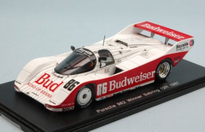 Immagine di PORSCHE 962 N.86 WINNER 12 H SEBRING 1987 J.MASS-B.RAHAL 1:43