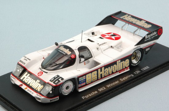 Immagine di PORSCHE 962 N.86 WINNER 12H SEBRING 1988 K.LUDWIG-H.STUCK 1:43



