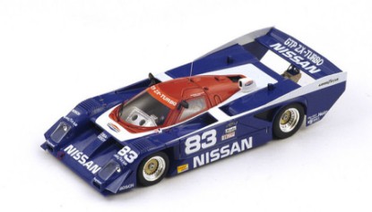 Immagine di NISSAN GTP ZXT N.83 WINNER SEBRING 1989 BRABHAM-ROBINSON-LUYENDYK 1:43