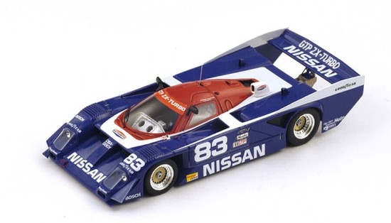 Immagine di NISSAN GTP ZXT N.83 WINNER SEBRING 1989 BRABHAM-ROBINSON-LUYENDYK 1:43