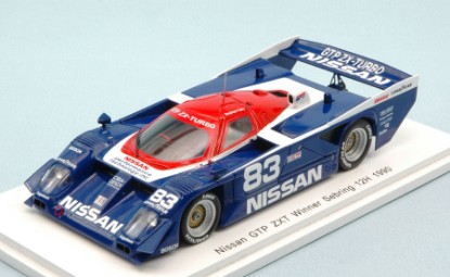 Immagine di NISSAN GTP ZX-T N.83 WINNER 12 H SEBRING 1990 D.DALY-B.EARL 1:43



