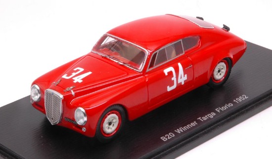 Immagine di LANCIA B20 N.34 WINNER T.FLORIO 1952 F.BONETTO 1:43