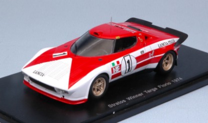 Immagine di LANCIA STRATOS N.1 WINNER TARGA FLORIO 1974 A.BALLESTRIERI-G.LARROUSSE