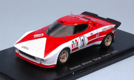 Immagine di LANCIA STRATOS N.1 WINNER TARGA FLORIO 1974 A.BALLESTRIERI-G.LARROUSSE