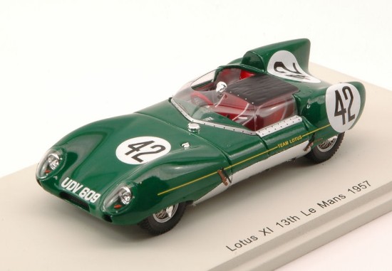 Immagine di LOTUS XI N.42 13th LM 1957 R.WALSHAW-J.DALTON 1:43

