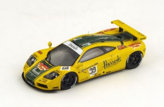 Immagine di MC LAREN F1 GTR N.29 6th LM 1996 BELL-GROUILLARD-WALLACE 1:43