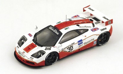 Immagine di MC LAREN F1 GTR N.30 4th LM 1996 NIELSEN-BSCHER-KOX 1:43