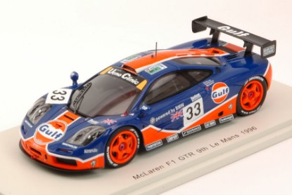 Immagine di MC LAREN F1 GTR N.33 9th LM 1996 J.J.LETHO-J.WEAVER-R.BELLM 1:43



