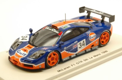 Immagine di MC LAREN F1 GTR N.34 5th LM 1996 RAPHANEL-JONES-BRABHAM 1:43