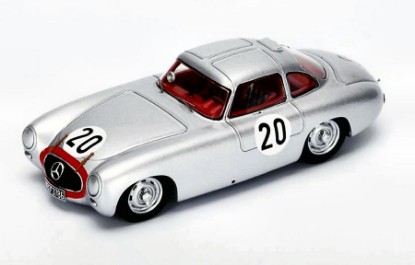 Immagine di MERCEDES 300SL N.20 2nd LM 1952 T.HELFRICH-N.NIEDERMAYER 1:43