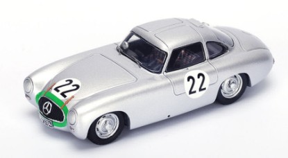 Immagine di MERCEDES 300SL N.22 DNF LM 1952 K.KLING-H.KLENK 1:43