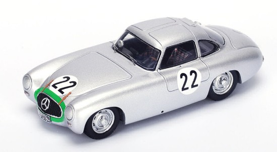 Immagine di MERCEDES 300SL N.22 DNF LM 1952 K.KLING-H.KLENK 1:43